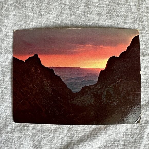 The Present Day Texas Ranger Mini Postcard - Picture 2 of 3